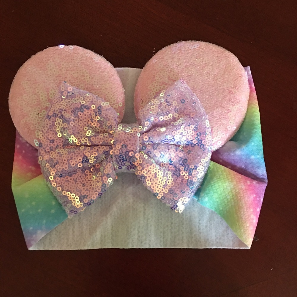 Rainbow Disney headwrap